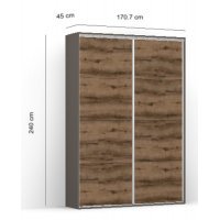 DRESSING LEX 171-240-45 A GRI/DMON